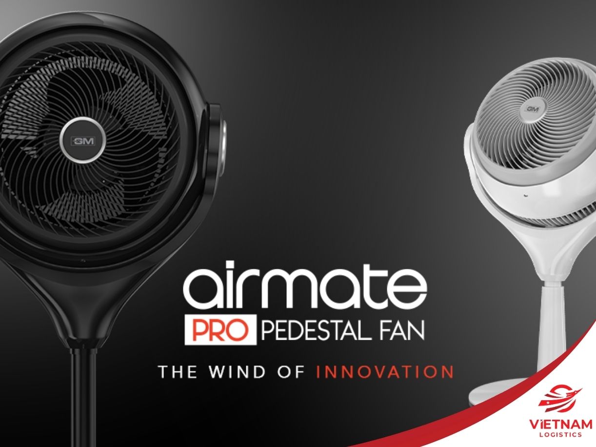 Quạt tích điện Airmate